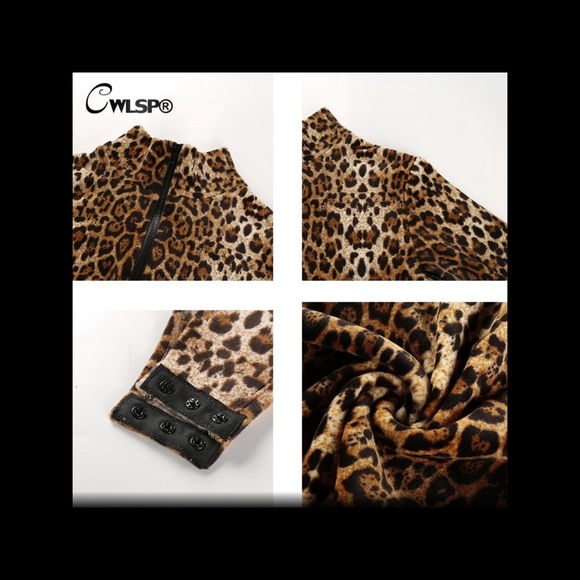 Leopard Body Suit - Picture 4 of 4